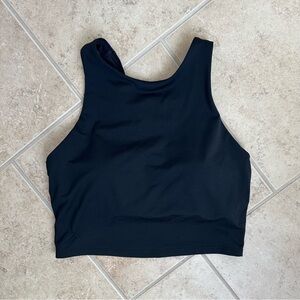 Athleta conscious crop bra a-c